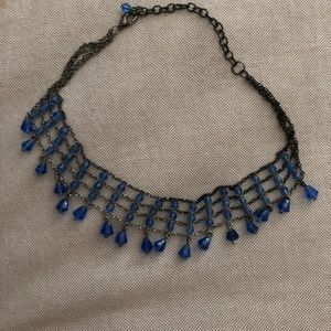 Choker necklace